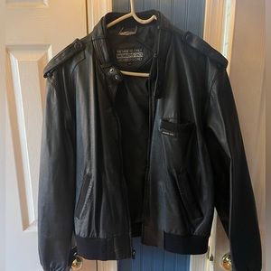Members Only Leather Jacket